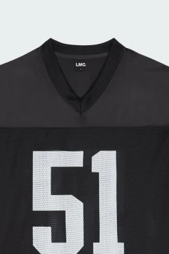 STAR FOOTBALL JERSEY - T-shirt | Vert*LOST MANAGEMENT CITIES Hot