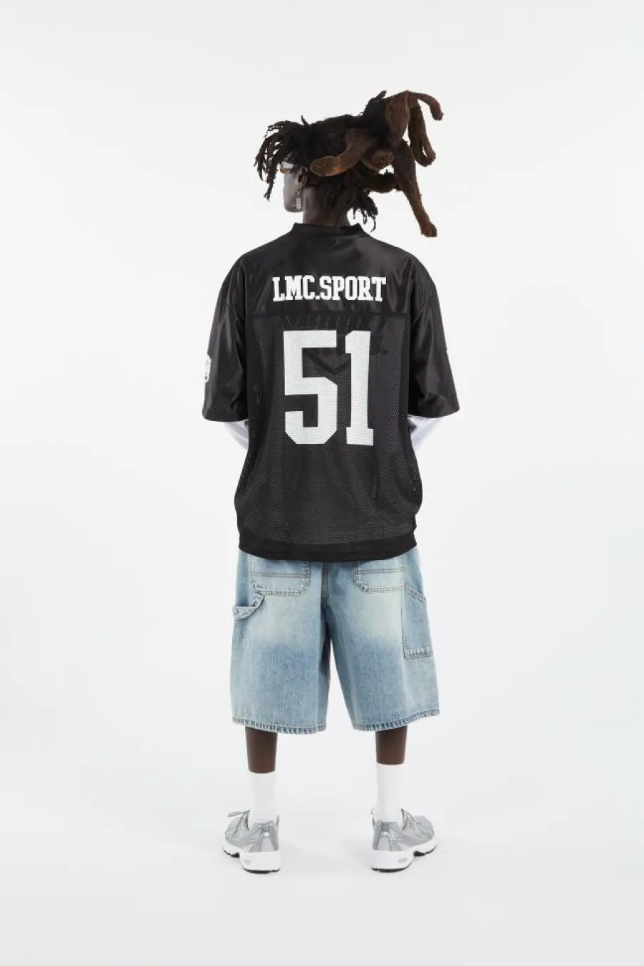 STAR FOOTBALL JERSEY - T-shirt | Vert*LOST MANAGEMENT CITIES Hot