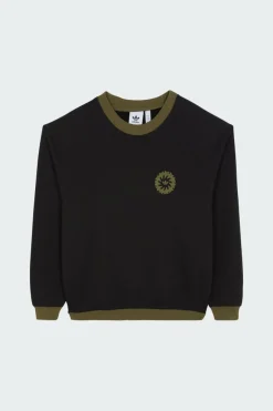 STAR WHEEL CREWNECK - Sweatshirt | Noir*ADIDAS ACTION SPORT New