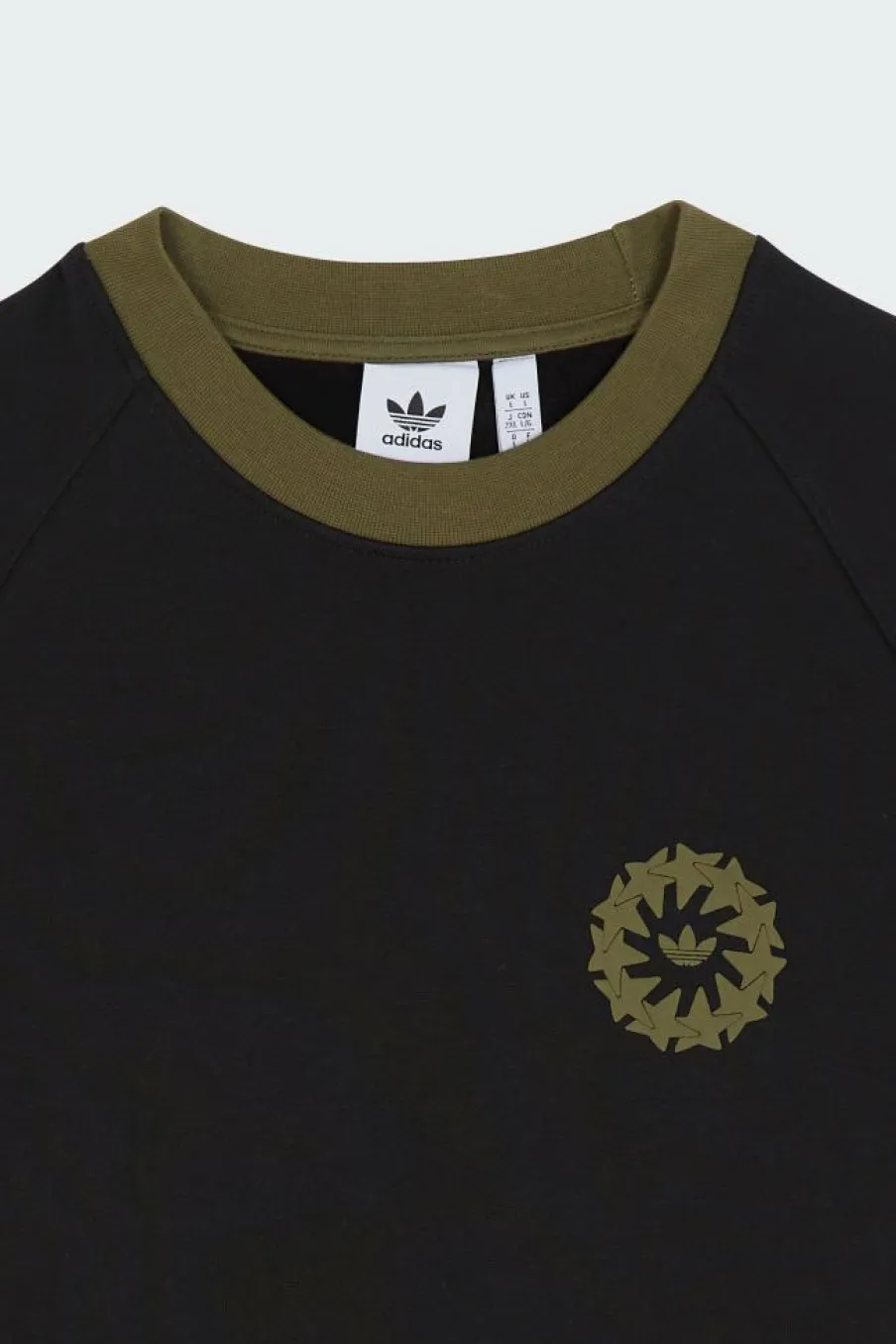 STAR WHEEL CREWNECK - Sweatshirt | Noir*ADIDAS ACTION SPORT New