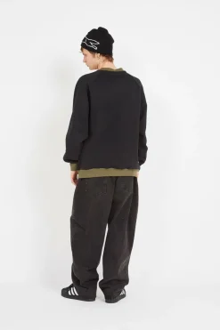 STAR WHEEL CREWNECK - Sweatshirt | Noir*ADIDAS ACTION SPORT New