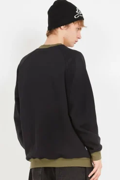 STAR WHEEL CREWNECK - Sweatshirt | Noir*ADIDAS ACTION SPORT New