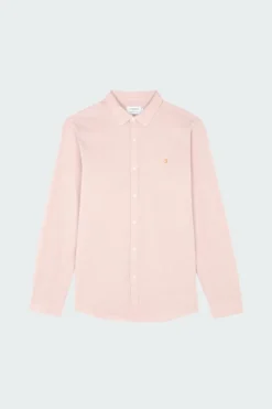 STEEN - Chemise col américain slim-fit en coton biologique |*FARAH