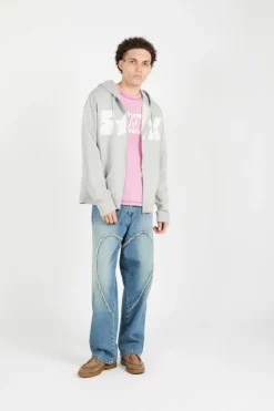 Stellar Sass - Hoodie | Gris*CARNE BOLLENTE