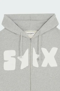 Stellar Sass - Hoodie | Gris*CARNE BOLLENTE