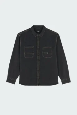 Stevens Denim LS Woven - Surchemise | Marron*VANS Outlet