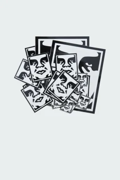 STICKER PACK 2-ANDRE FACE - Stickers | Multicolore*OBEY Sale