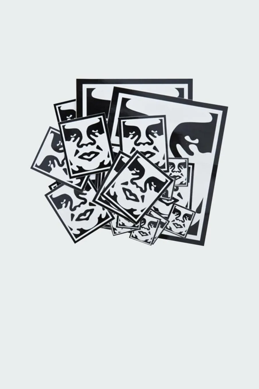 STICKER PACK 2-ANDRE FACE - Stickers | Multicolore*OBEY Sale