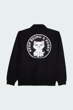 Stop Being A Pussy - bomber | Noir*RIPNDIP Best