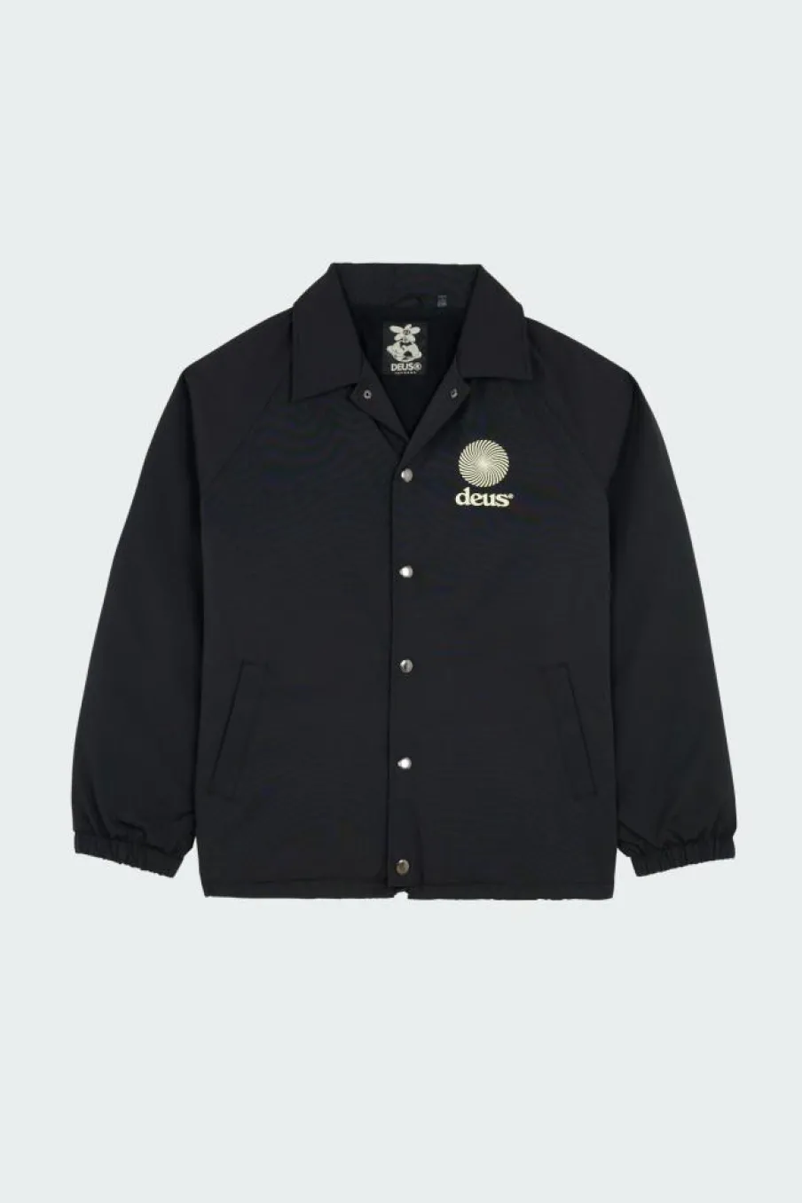 STRATA COACH - Veste | Noir*DEUS EX MACHINA Outlet