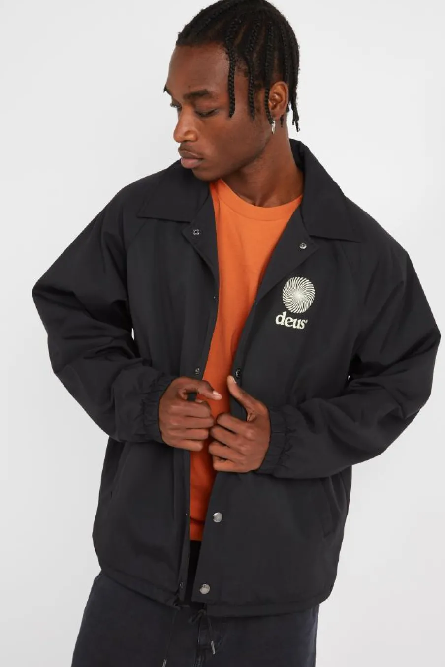 STRATA COACH - Veste | Noir*DEUS EX MACHINA Outlet