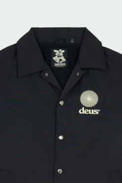 STRATA COACH - Veste | Noir*DEUS EX MACHINA Outlet