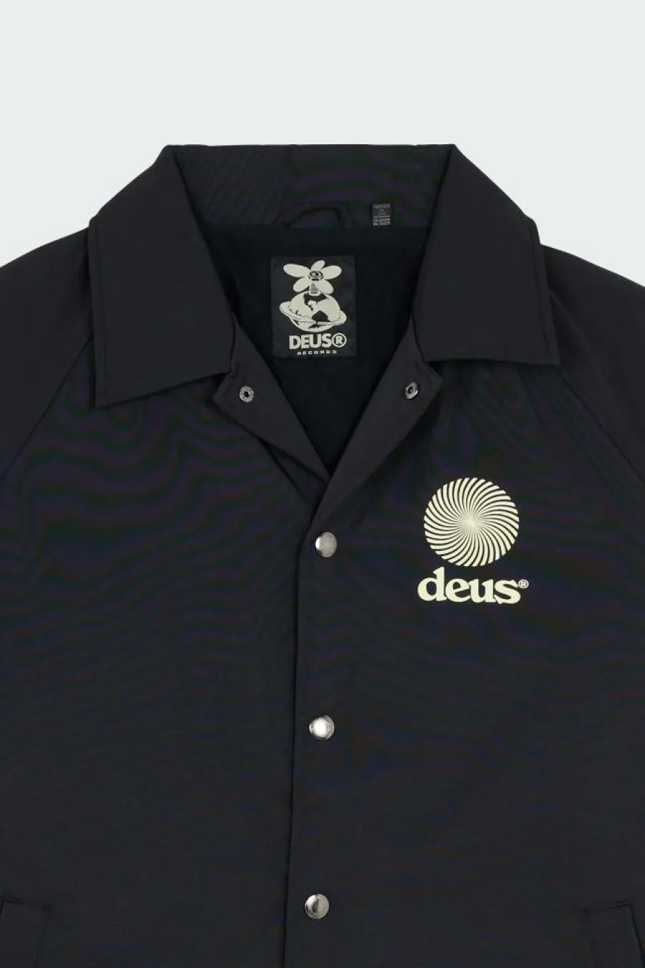 STRATA COACH - Veste | Noir*DEUS EX MACHINA Outlet