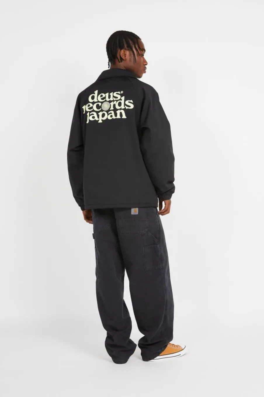 STRATA COACH - Veste | Noir*DEUS EX MACHINA Outlet