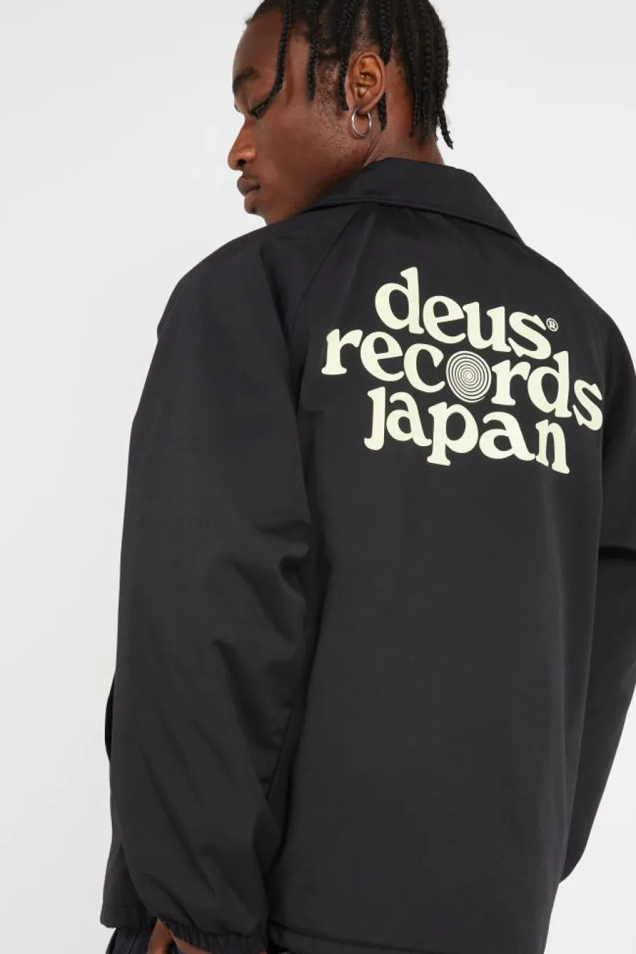 STRATA COACH - Veste | Noir*DEUS EX MACHINA Outlet