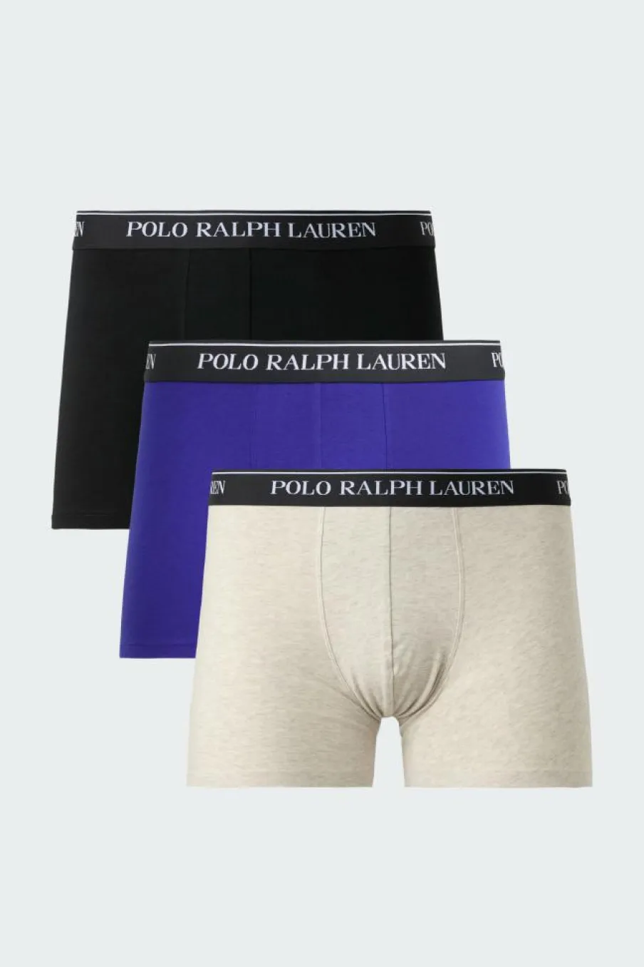Stretch Cotton Boxer Brief 3-Pack - Boxers | Multicolore*POLO RALPH LAUREN Hot