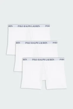 Stretch Cotton Trunk 3-Pack - Lot de 3 boxers | Blanc*POLO RALPH LAUREN Clearance