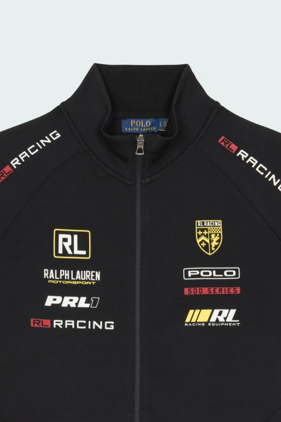 Stretch Double-Knit Track Jacket - Veste | Noir*POLO RALPH LAUREN