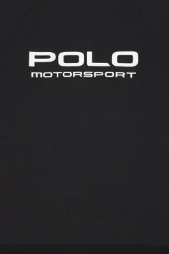 Stretch Double-Knit Track Jacket - Veste | Noir*POLO RALPH LAUREN