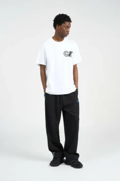 STRETCH TWILL TRACK - Jogging | Noir*CALVIN KLEIN Hot