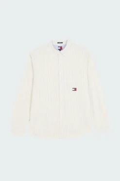 STRIPE OXFORD - Chemise | Beige*TOMMY JEANS Best