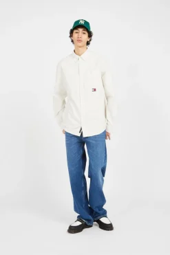 STRIPE OXFORD - Chemise | Beige*TOMMY JEANS Best
