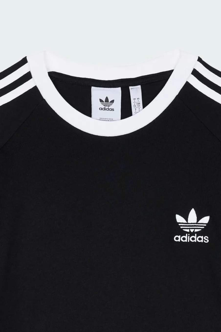 3-stripes - T-shirt | Noir*ADIDAS Best