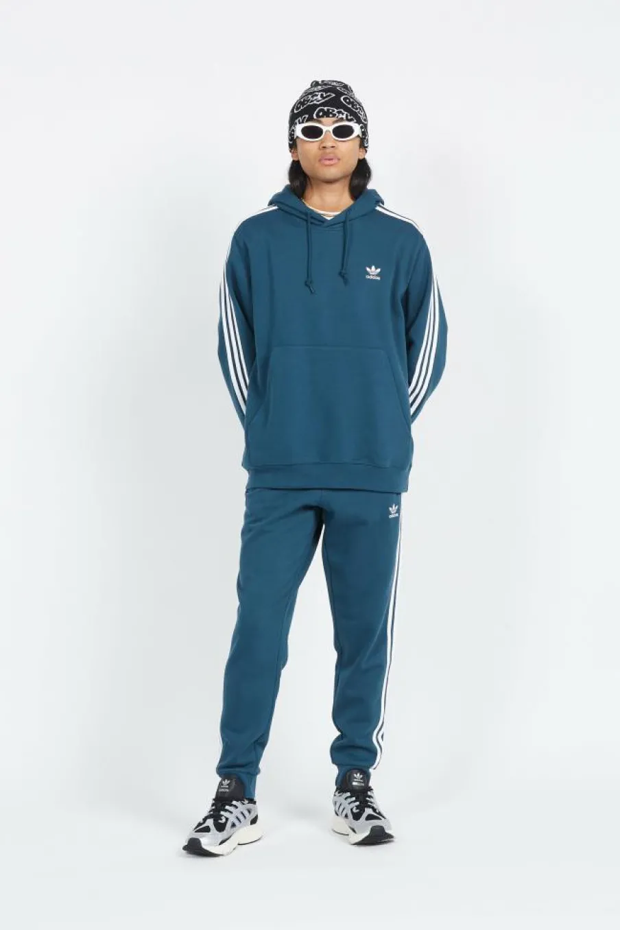 3-STRIPES PANT - Jogging | Bleu*ADIDAS