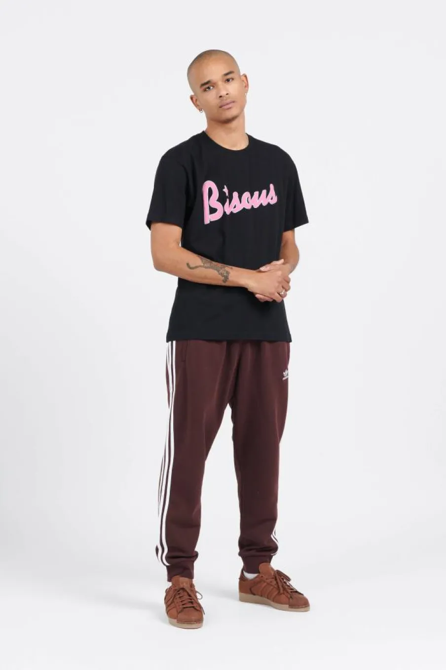 3-STRIPES PANT - Jogging | Marron*ADIDAS Online