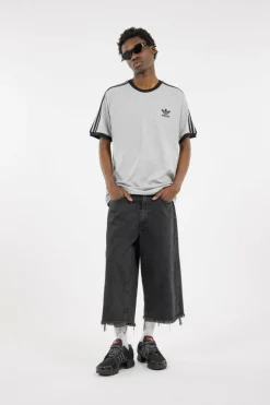 3-STRIPES TEE - T-shirt | Gris*ADIDAS Clearance