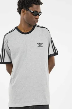 3-STRIPES TEE - T-shirt | Gris*ADIDAS Clearance
