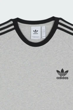 3-STRIPES TEE - T-shirt | Gris*ADIDAS Clearance