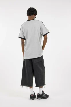 3-STRIPES TEE - T-shirt | Gris*ADIDAS Clearance
