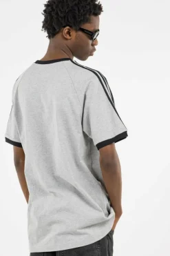 3-STRIPES TEE - T-shirt | Gris*ADIDAS Clearance