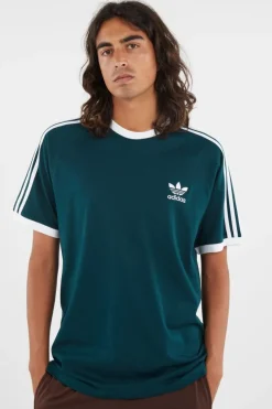 3-STRIPES TEE - T-shirt | Vert*ADIDAS Clearance