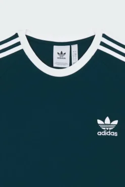 3-STRIPES TEE - T-shirt | Vert*ADIDAS Clearance