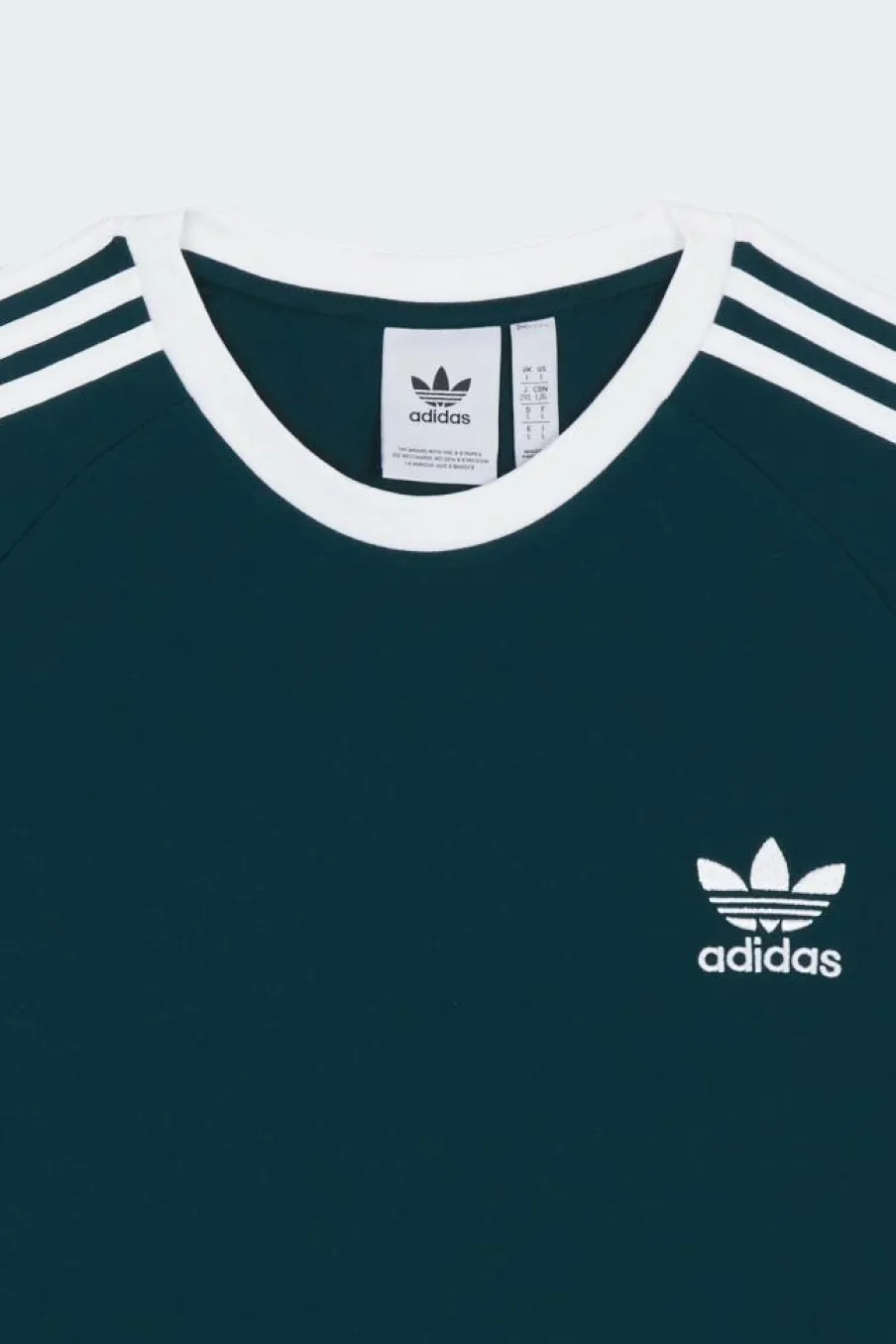 3-STRIPES TEE - T-shirt | Vert*ADIDAS Clearance