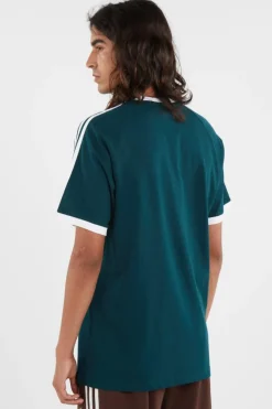 3-STRIPES TEE - T-shirt | Vert*ADIDAS Clearance