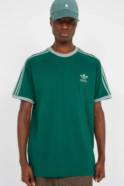3-STRIPES TEE - T-shirt | Vert*ADIDAS New