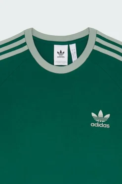 3-STRIPES TEE - T-shirt | Vert*ADIDAS New