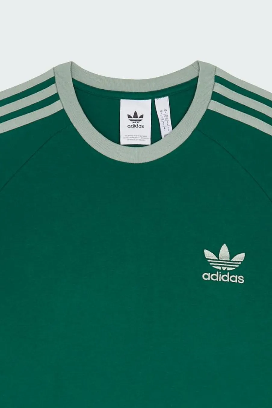 3-STRIPES TEE - T-shirt | Vert*ADIDAS New