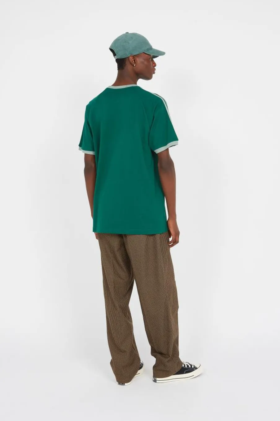 3-STRIPES TEE - T-shirt | Vert*ADIDAS New