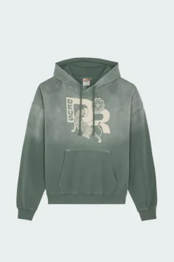 Strong Arm Hoodie - Hoodie | Vert*DEUS EX MACHINA Discount