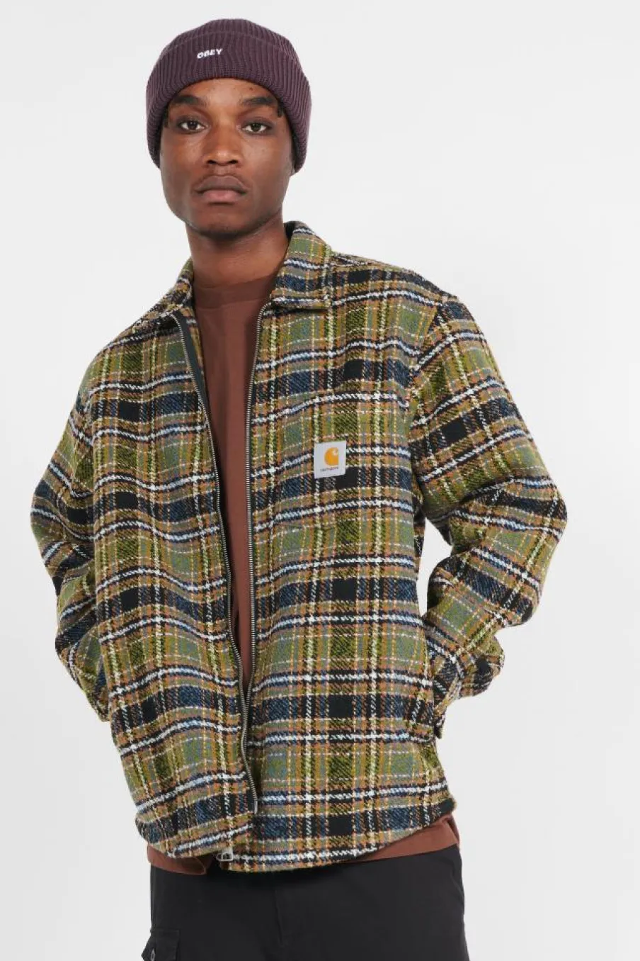 Stroy Shirt Jac - Veste | Multicolore*CARHARTT WIP New
