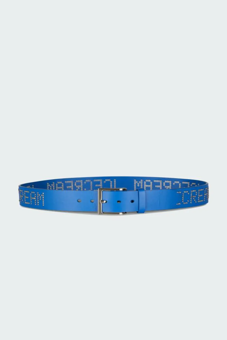 STUDDED - Ceinture | Bleu*ICE CREAM Outlet