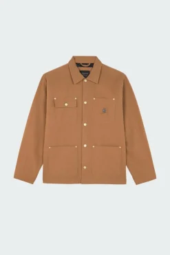 Suede Michigan Coat - Veste | Marron*CARHARTT WIP Discount