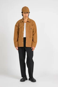 Suede Michigan Coat - Veste | Marron*CARHARTT WIP Discount