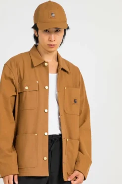 Suede Michigan Coat - Veste | Marron*CARHARTT WIP Discount