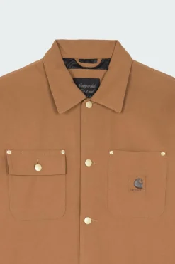 Suede Michigan Coat - Veste | Marron*CARHARTT WIP Discount