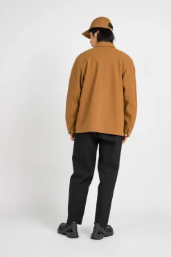 Suede Michigan Coat - Veste | Marron*CARHARTT WIP Discount